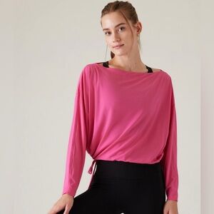 Athleta cool down top